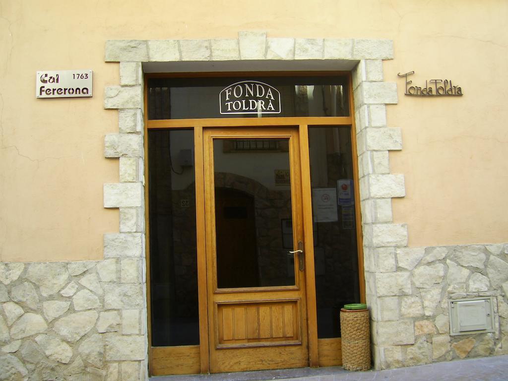 Fonda Toldra Hotel Ulldemolins Ngoại thất bức ảnh
